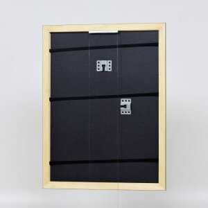 Effetto cornice in legno Profilo 21 verde 30x40 cm Vetro Museo