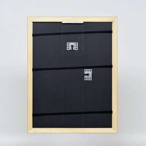 Effetto cornice in legno Profilo 21 verde 30x40 cm Vetro Museo