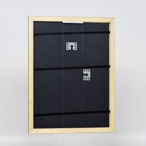 Effetto cornice in legno Profilo 21 verde 30x40 cm Vetro Museo