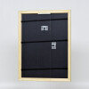 Effetto cornice in legno Profilo 21 verde 30x40 cm Vetro Museo