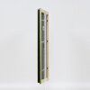 Effetto cornice in legno Profilo 21 verde 30x40 cm Vetro Museo