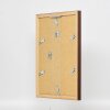 Cornice in legno effetto Top N palissandro 30x40 cm vetro museo