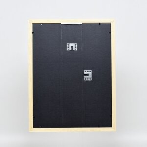Telaio effetto legno profilo 2210 naturale 30x45 cm vetro antiriflesso