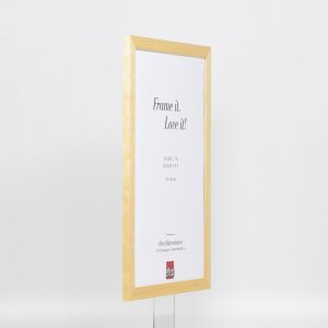 Telaio effetto legno profilo 2210 naturale 30x45 cm vetro antiriflesso
