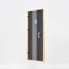 Effetto cornice in legno massiccio profilo 20 abete verde 30x45 cm vetro acrilico