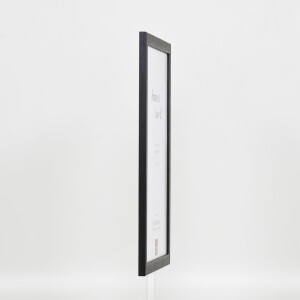 Telaio effetto legno profilo 2210 nero 30x45 cm vetro acrilico