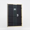 Telaio effetto legno profilo 23 verde 30x45 cm vetro antiriflesso