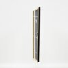 Effetto cornice in legno profilo 23 verde 30x45 cm vetro acrilico