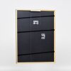 Effetto cornice in legno profilo 23 marrone chiaro 30x45 cm vetro acrilico