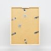 Struttura in legno Top Cube 30x45 cm vetro antiriflesso lilla
