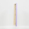 Struttura in legno Top Cube 30x45 cm vetro antiriflesso lilla