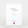 Telaio effetto legno profilo 35 bianco 30x45 cm vetro antiriflesso