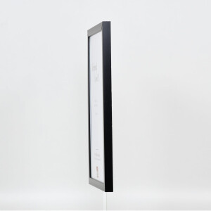 Struttura in legno Top Cube 30x45 cm vetro acrilico nero