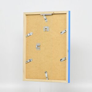 Telaio in legno Top Cube 30x45 cm vetro acrilico blu