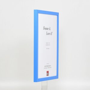 Telaio in legno Top Cube 30x45 cm vetro acrilico blu