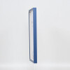 Telaio effetto legno profilo 35 blu 30x45 cm vetro normale + distanziatore