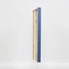 Telaio effetto legno profilo 35 blu 30x45 cm vetro normale + distanziatore