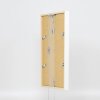 Telaio effetto legno profilo 35 bianco 30x45 cm vetro normale + distanziatore