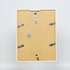 Telaio effetto legno profilo 35 bianco 30x45 cm vetro normale + distanziatore