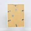 Telaio effetto legno profilo 35 bianco 30x45 cm vetro normale + distanziatore