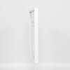 Telaio effetto legno profilo 35 bianco 30x45 cm vetro normale + distanziatore