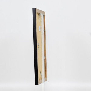 Cornice effetto 2312 nero 30x45 cm Vetro acrilico