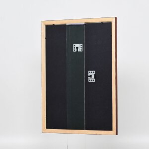 Cornice in legno effetto profilo 2210 marrone scuro 30x45 cm vetro museale