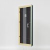 Cornice in legno effetto profilo 21 blu 30x45 cm vetro museale