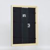Cornice in legno effetto profilo 21 blu 30x45 cm vetro museale
