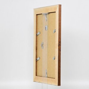 Cornice in legno effetto 2400 marrone 30x45 cm vetro museo