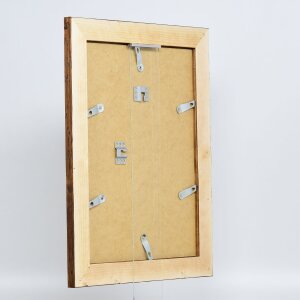 Cornice in legno effetto 2400 marrone 30x45 cm vetro museo