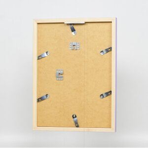 Struttura in legno Top Cube 30,5x91,5 cm lilla vetro normale