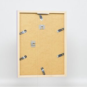 Struttura in legno Top Cube 30,5x91,5 cm lilla vetro normale