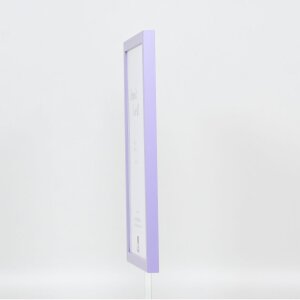Struttura in legno Top Cube 30,5x91,5 cm lilla vetro normale