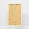 Struttura in legno Top Cube 30,5x91,5 cm lilla vetro normale
