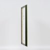 Cornice in legno effetto profilo 21 verde 30,5x91,5 cm vetro normale