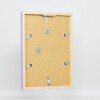 Struttura in legno Top Cube 30,5x91 cm vetro antiriflesso lilla