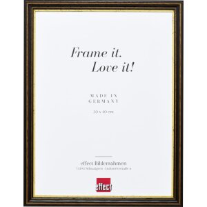 Telaio in legno effetto profilo 21 noce marrone 30,5x91,5...