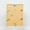 Struttura in legno Top Cube 30,5x91,5 cm vetro acrilico nero