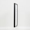 Struttura in legno Top Cube 30,5x91,5 cm vetro acrilico nero