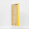 Struttura in legno Top Cube 30,5x91,5 cm vetro acrilico giallo