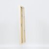 Telaio in legno effetto Profilo 33 bianco 30,5x91,5 cm vetro antiriflesso