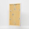 Struttura in legno Top Cube 30,5x91,5 cm vetro acrilico argento