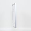 Struttura in legno Top Cube 30,5x91,5 cm vetro acrilico argento