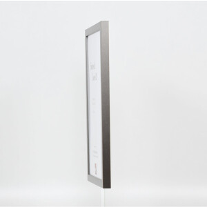 Telaio in legno Top Cube 30,5x91,5 cm vetro acrilico platino