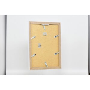 Cornice effetto 2312 bianco 30,5x91,5 cm vetro acrilico