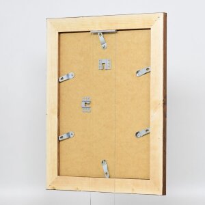 Effetto cornice in legno 2400 marrone 30,5x91,5 cm Vetro antiriflesso