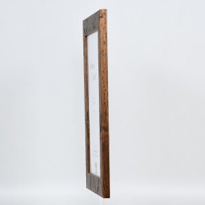 Effetto cornice in legno 2400 marrone 30,5x91,5 cm Vetro antiriflesso
