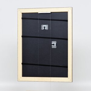 Cornice in legno effetto profilo 94 oro 30,5x91,5 cm vetro acrilico