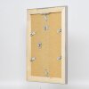 Cornice in legno massiccio effetto 2240 grigio 30,5x91,5 cm vetro antiriflesso